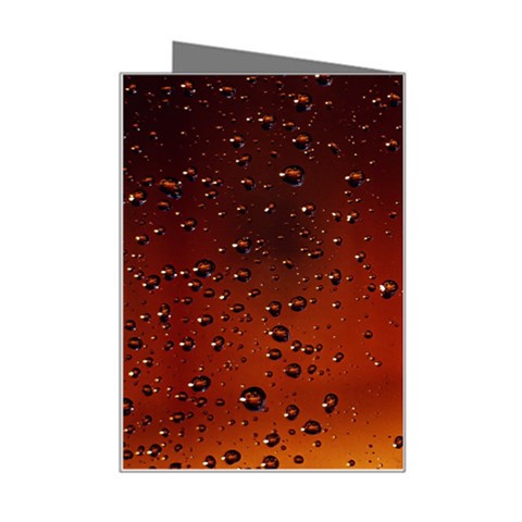 Water Drops, Lui, Amazing Mini Greeting Card from ArtsNow.com Right