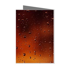 Water Drops, Lui, Amazing Mini Greeting Cards (Pkg of 8) from ArtsNow.com Left