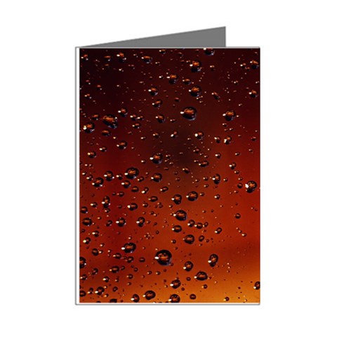 Water Drops, Lui, Amazing Mini Greeting Cards (Pkg of 8) from ArtsNow.com Right