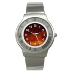 Water Drops, Lui, Amazing Stainless Steel Watch