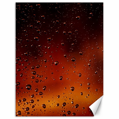 Water Drops, Lui, Amazing Canvas 12  x 16  from ArtsNow.com 11.86 x15.41  Canvas - 1