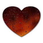 Water Drops, Lui, Amazing Heart Mousepad