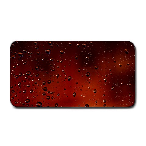 Water Drops, Lui, Amazing Medium Bar Mat from ArtsNow.com 16 x8.5  Bar Mat