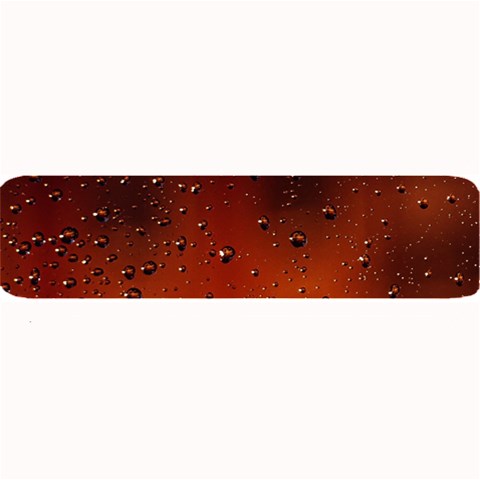 Water Drops, Lui, Amazing Large Bar Mat from ArtsNow.com 32 x8.5  Bar Mat