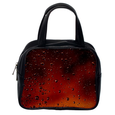 Water Drops, Lui, Amazing Classic Handbag (One Side) from ArtsNow.com Front