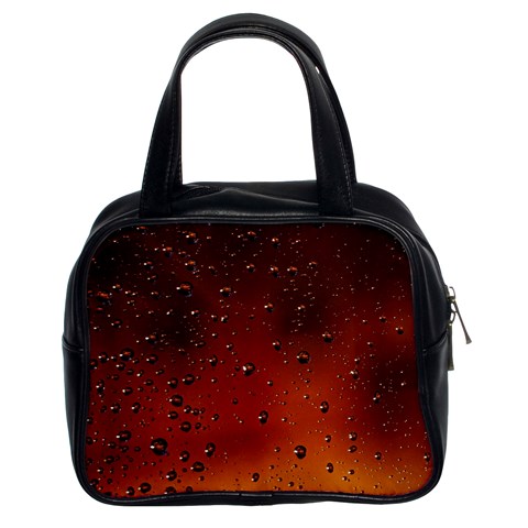 Water Drops, Lui, Amazing Classic Handbag (Two Sides) from ArtsNow.com Front