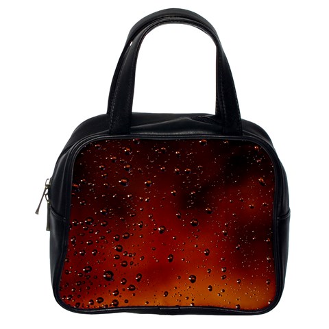 Water Drops, Lui, Amazing Classic Handbag (Two Sides) from ArtsNow.com Back