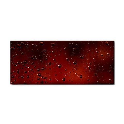 Water Drops, Lui, Amazing Hand Towel from ArtsNow.com Front