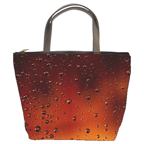 Water Drops, Lui, Amazing Bucket Bag from ArtsNow.com Front