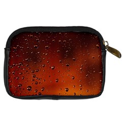 Water Drops, Lui, Amazing Digital Camera Leather Case from ArtsNow.com Back