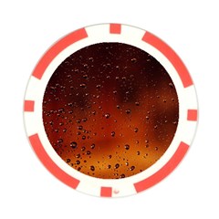 Water Drops, Lui, Amazing Poker Chip Card Guard (10 pack) from ArtsNow.com Back