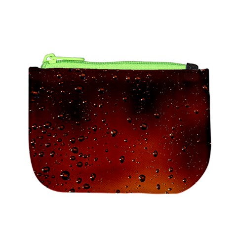 Water Drops, Lui, Amazing Mini Coin Purse from ArtsNow.com Front