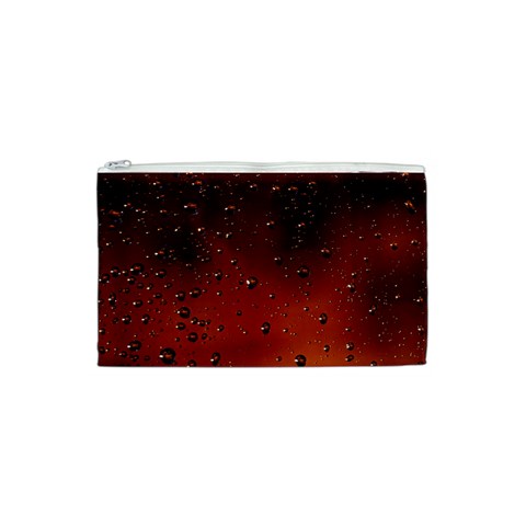 Water Drops, Lui, Amazing Cosmetic Bag (Small) from ArtsNow.com Front