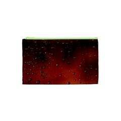 Water Drops, Lui, Amazing Cosmetic Bag (Small) from ArtsNow.com Front