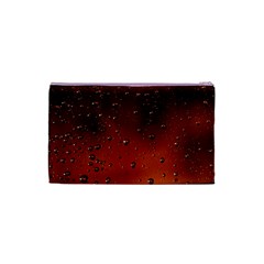 Water Drops, Lui, Amazing Cosmetic Bag (Small) from ArtsNow.com Back