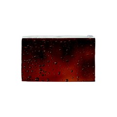 Water Drops, Lui, Amazing Cosmetic Bag (Small) from ArtsNow.com Back