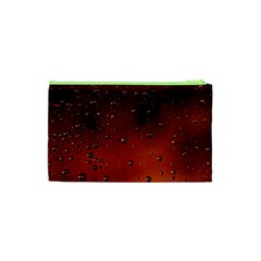 Water Drops, Lui, Amazing Cosmetic Bag (Small) from ArtsNow.com Back