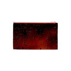 Water Drops, Lui, Amazing Cosmetic Bag (Small) from ArtsNow.com Back