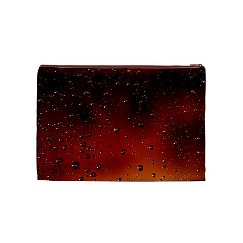 Water Drops, Lui, Amazing Cosmetic Bag (Medium) from ArtsNow.com Front