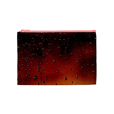 Water Drops, Lui, Amazing Cosmetic Bag (Medium) from ArtsNow.com Front