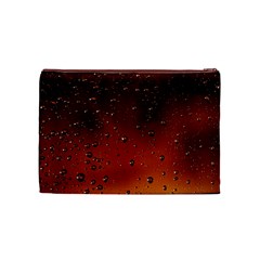 Water Drops, Lui, Amazing Cosmetic Bag (Medium) from ArtsNow.com Front