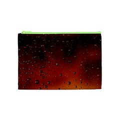 Water Drops, Lui, Amazing Cosmetic Bag (Medium) from ArtsNow.com Front