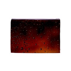 Water Drops, Lui, Amazing Cosmetic Bag (Medium) from ArtsNow.com Back