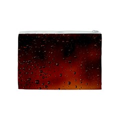 Water Drops, Lui, Amazing Cosmetic Bag (Medium) from ArtsNow.com Back