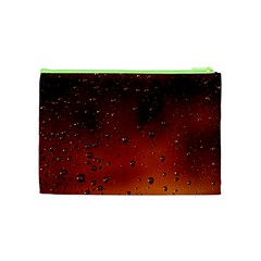 Water Drops, Lui, Amazing Cosmetic Bag (Medium) from ArtsNow.com Back