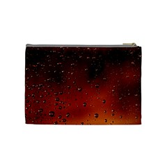 Water Drops, Lui, Amazing Cosmetic Bag (Medium) from ArtsNow.com Back