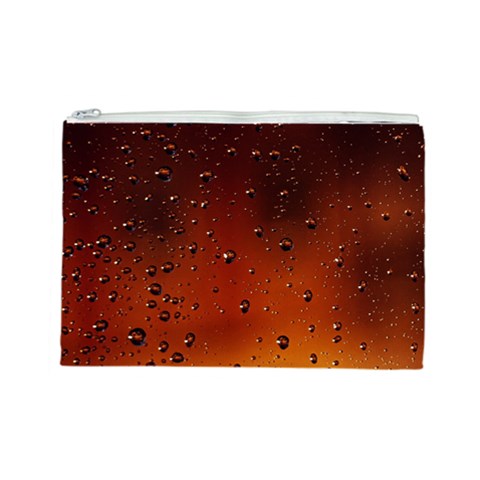 Water Drops, Lui, Amazing Cosmetic Bag (Large) from ArtsNow.com Front