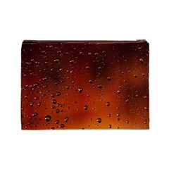 Water Drops, Lui, Amazing Cosmetic Bag (Large) from ArtsNow.com Back