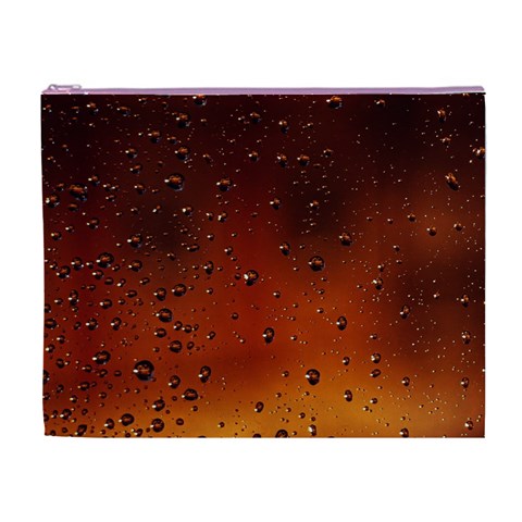 Water Drops, Lui, Amazing Cosmetic Bag (XL) from ArtsNow.com Front