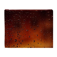 Water Drops, Lui, Amazing Cosmetic Bag (XL) from ArtsNow.com Front