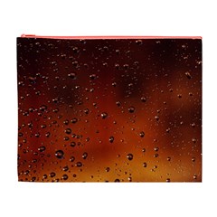 Water Drops, Lui, Amazing Cosmetic Bag (XL) from ArtsNow.com Front