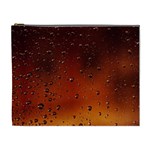 Water Drops, Lui, Amazing Cosmetic Bag (XL)