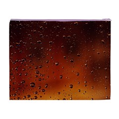 Water Drops, Lui, Amazing Cosmetic Bag (XL) from ArtsNow.com Back