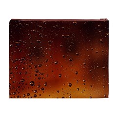 Water Drops, Lui, Amazing Cosmetic Bag (XL) from ArtsNow.com Back