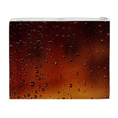 Water Drops, Lui, Amazing Cosmetic Bag (XL) from ArtsNow.com Back