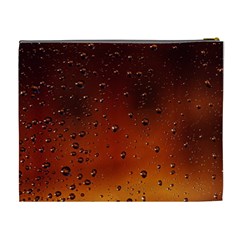 Water Drops, Lui, Amazing Cosmetic Bag (XL) from ArtsNow.com Back