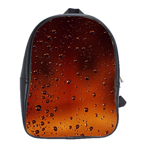 Water Drops, Lui, Amazing School Bag (Large) from ArtsNow.com Front