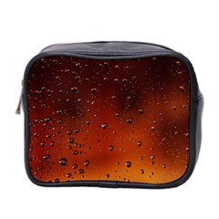 Water Drops, Lui, Amazing Mini Toiletries Bag (Two Sides) from ArtsNow.com Front