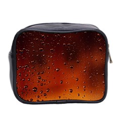 Water Drops, Lui, Amazing Mini Toiletries Bag (Two Sides) from ArtsNow.com Back