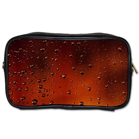 Water Drops, Lui, Amazing Toiletries Bag (Two Sides) from ArtsNow.com Front