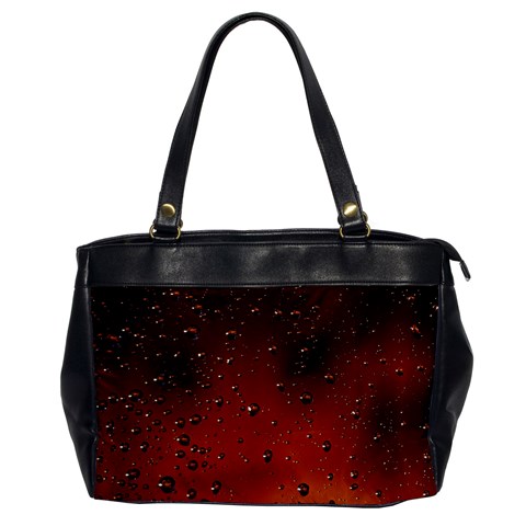 Water Drops, Lui, Amazing Oversize Office Handbag from ArtsNow.com Front