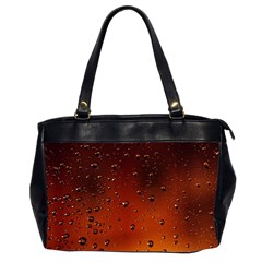 Water Drops, Lui, Amazing Oversize Office Handbag (2 Sides) from ArtsNow.com Front