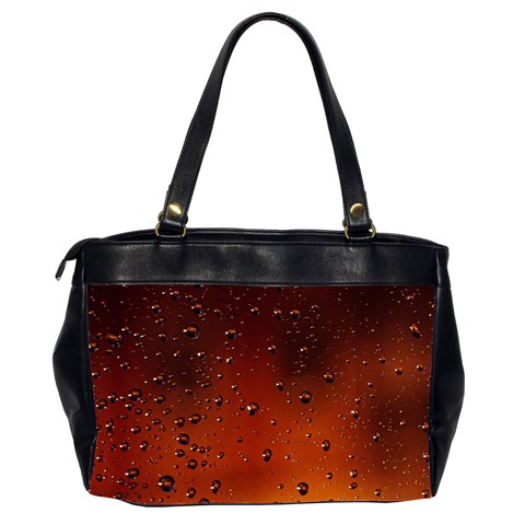 Water Drops, Lui, Amazing Oversize Office Handbag (2 Sides) from ArtsNow.com Back