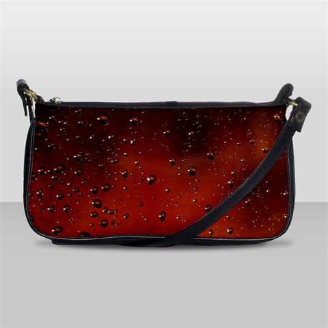 Water Drops, Lui, Amazing Shoulder Clutch Bag from ArtsNow.com Front