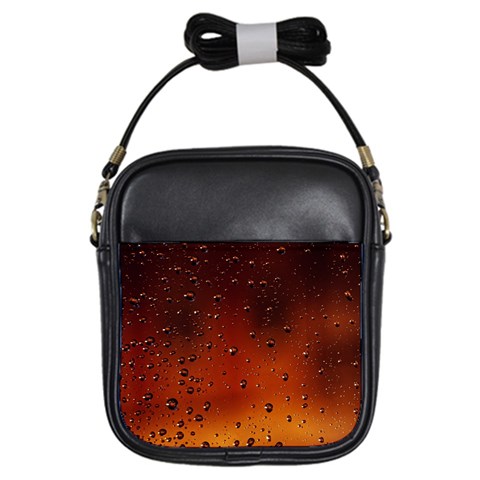 Water Drops, Lui, Amazing Girls Sling Bag from ArtsNow.com Front