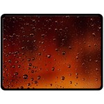 Water Drops, Lui, Amazing Fleece Blanket (Large)